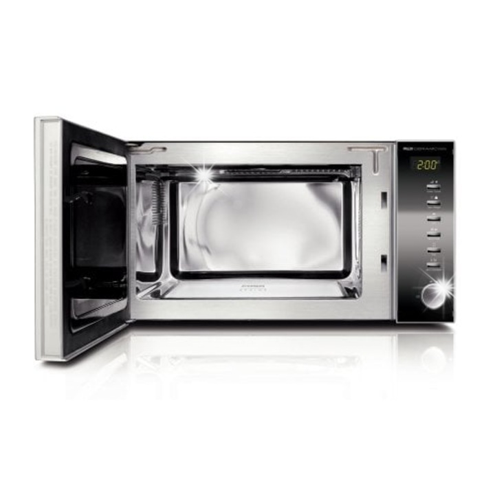 Cuptor cu microunde, Caso, MG 25 Ecostyle, 25L, 900W, ceramica, 30,50x32,00cm