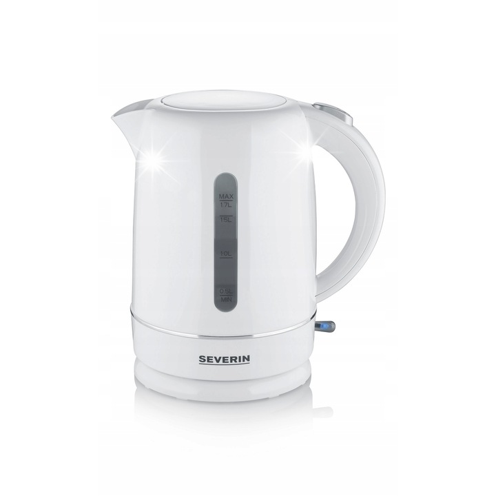 Кана за вода Severin WK4325, 2200W, 1,7L, бял