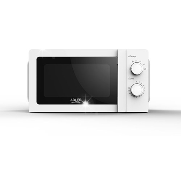 Cuptor cu microunde SENCOR SMW 6022, 20L, 800W, argintiu, 5 niveluri de putere, control tactil