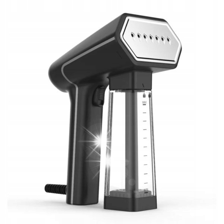 SteamOne SN200B kézi gőzölő, 1800 W, 2 mód, 28 g/perc, fekete, 220x140x120 mm