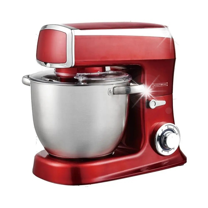 Robot planetar Royalty Line, 2100W, 7,5L, 6 viteze, inox