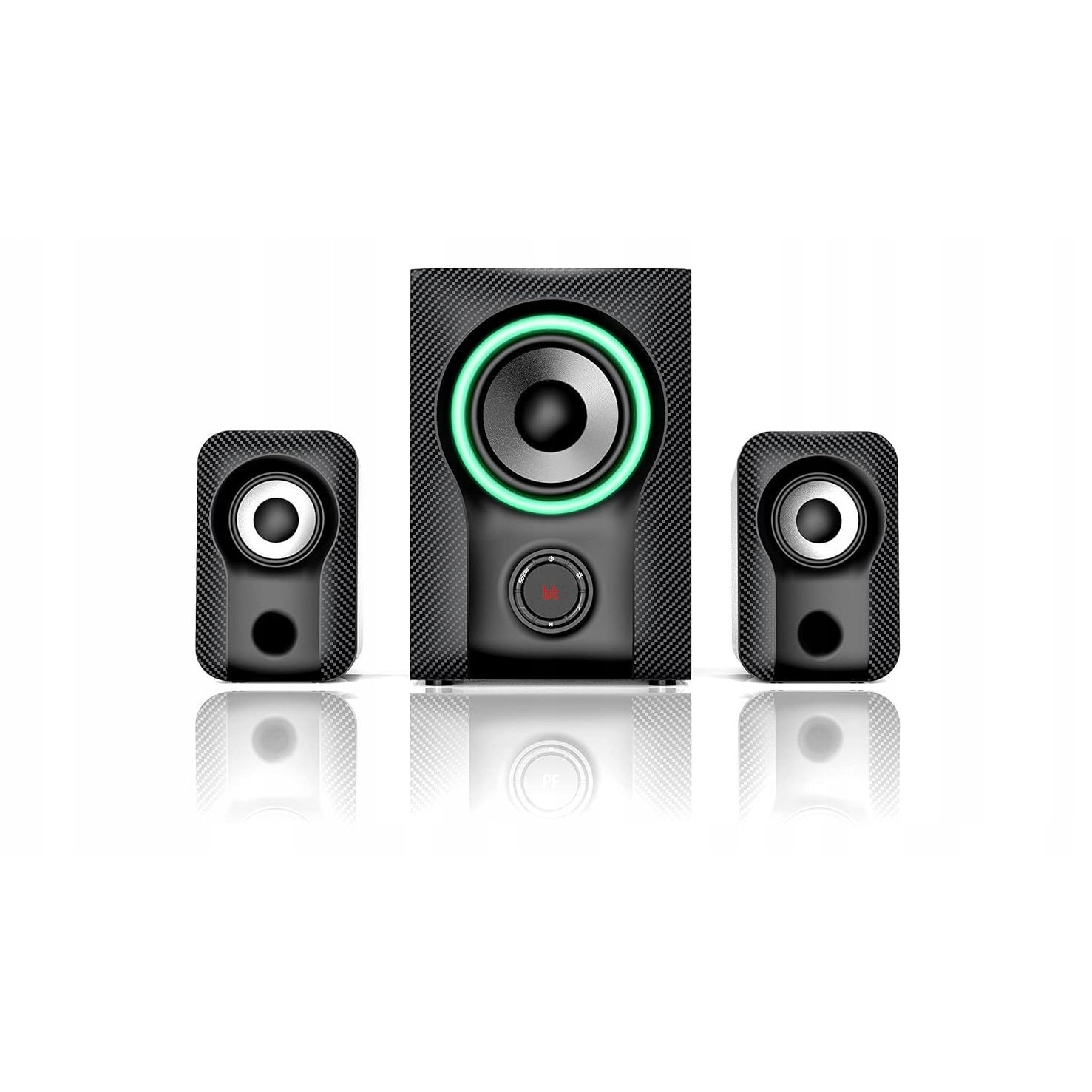 Boxe PC Fenda F590X 2.1 cu subwoofer, Bluetooth, USB, 120W, 20,5x26 ...