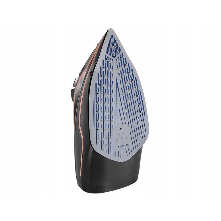 Fier de calcat cu aburi Lafe SteamPro 2200W ceramic alb 330ml