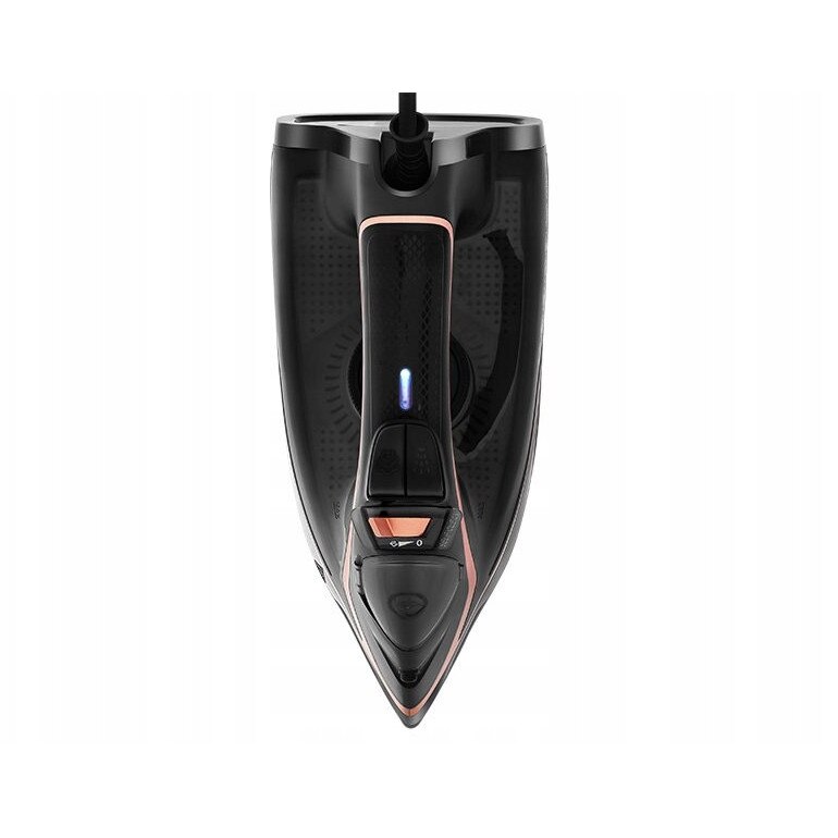 Fier de calcat cu aburi Lafe SteamPro 2200W ceramic alb 330ml