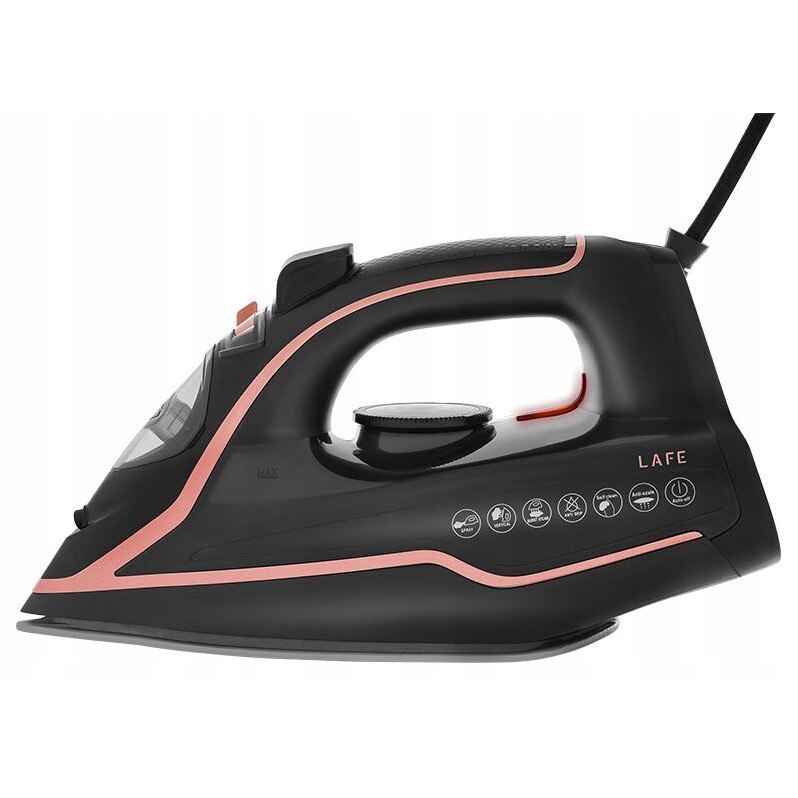 Fier de calcat cu aburi Lafe SteamPro 2200W ceramic alb 330ml