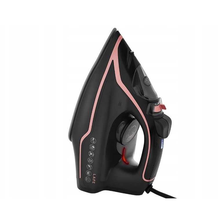 Fier de calcat cu aburi Lafe SteamPro 2200W ceramic alb 330ml