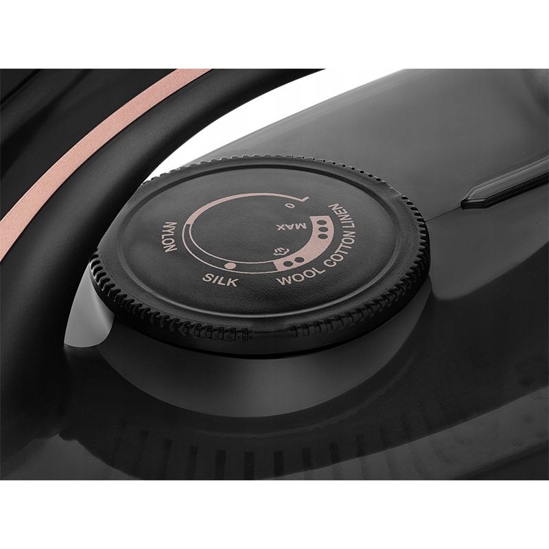Fier de calcat cu aburi Lafe SteamPro 2200W ceramic alb 330ml