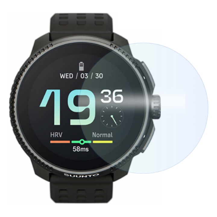 Folie protectie, hidrogel, pentru Suunto Race, 45 mm, protectie ecran, regenerabila