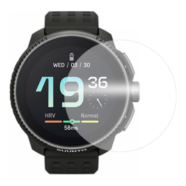 Folie protectie, pentru Suunto Race, 49 mm, protectie ecran, din silicon