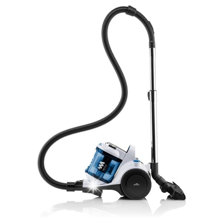 Прахосмукачка без торба ETA Ambito, 700W, HEPA филтър, капацитет 1.5л, 8м обхват, многоцветен