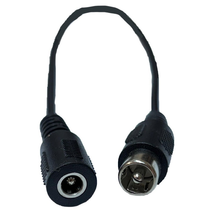 Mufa adaptoare trotineta 2.5/5.5mm mama la RCA tata (541)