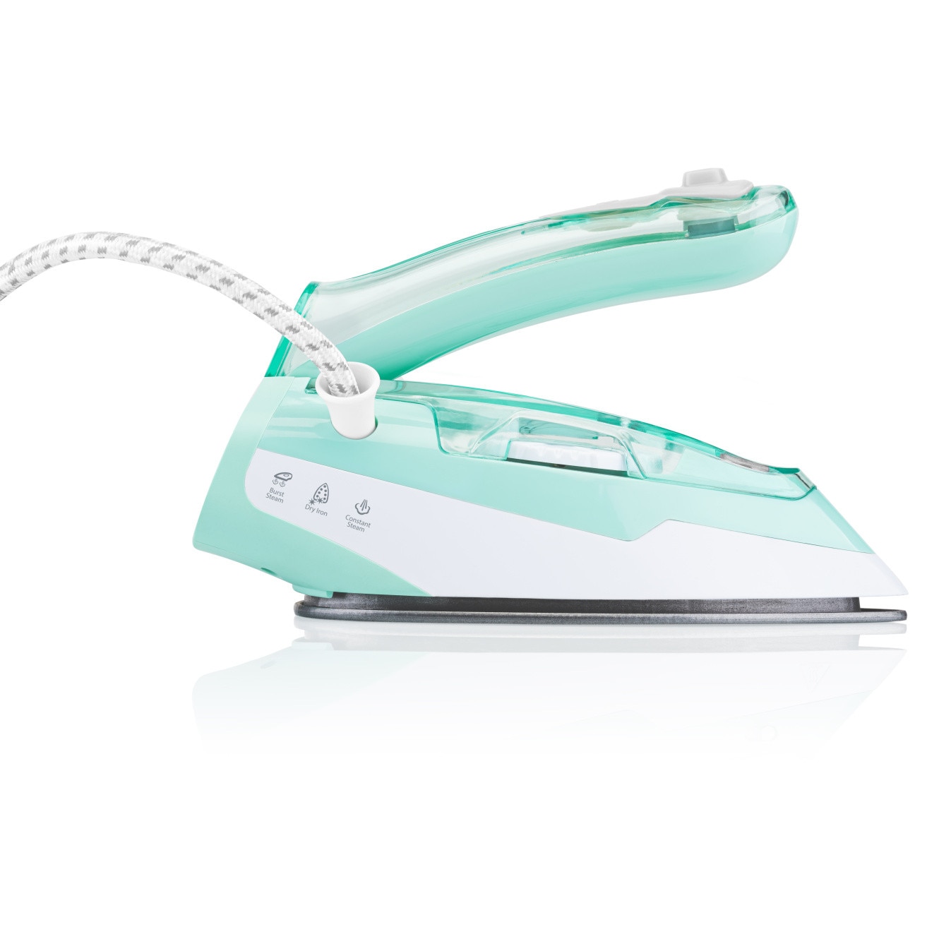 Fier de calcat turistic ETA Sophia 127190000, 1100W, ceramica, 50g/min, 80ml, 110V-240V