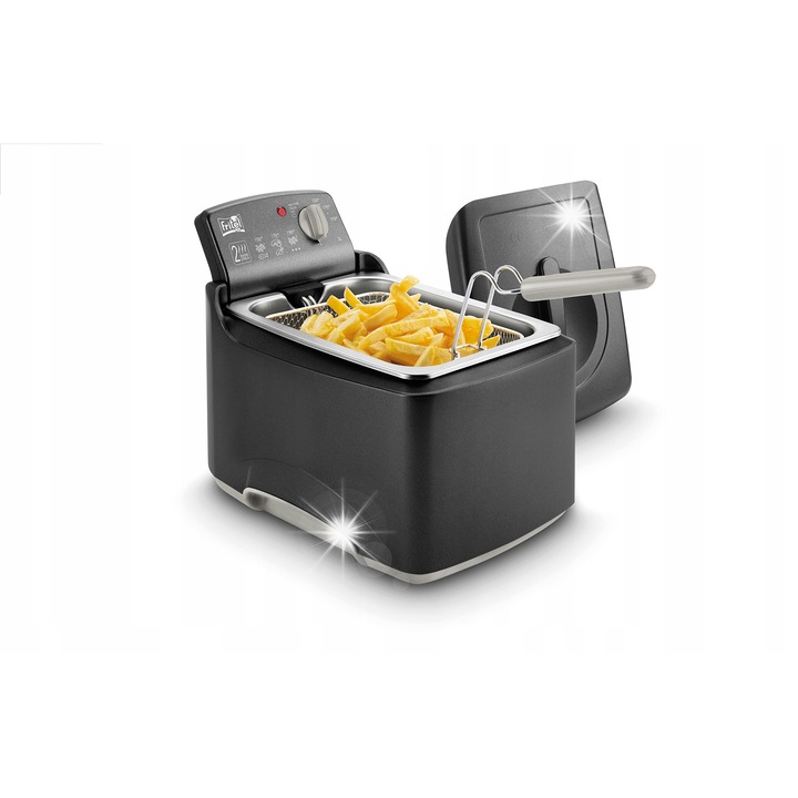 Фритюрник Fritel Turbo SF 4176, 3л, 2300W, Cool Zone, антрацит