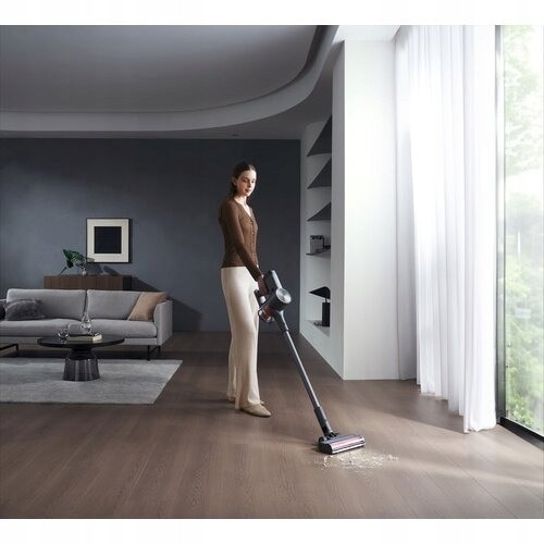 Aspirator vertical fara fir Xiaomi G20 Max, putere 180 AW, presiune 25000 Pa, set cu accesorii, gri, 600 ml