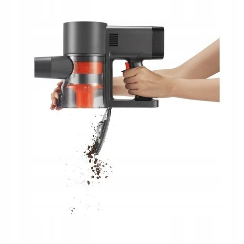 Aspirator vertical fara fir Xiaomi G20 Max, putere 180 AW, presiune 25000 Pa, set cu accesorii, gri, 600 ml