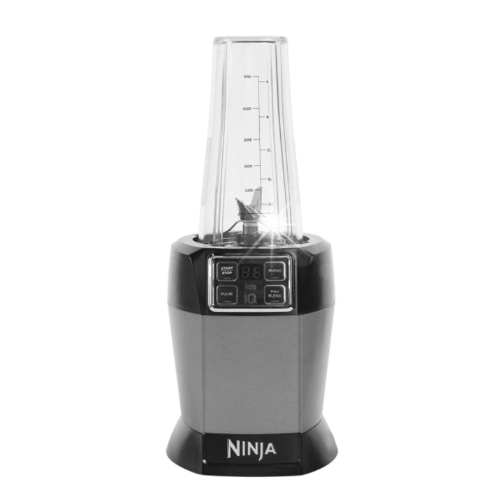 Blender Ninja BN495, 1000W, 700ml, negru-argintiu, 2 programe Auto-iQ