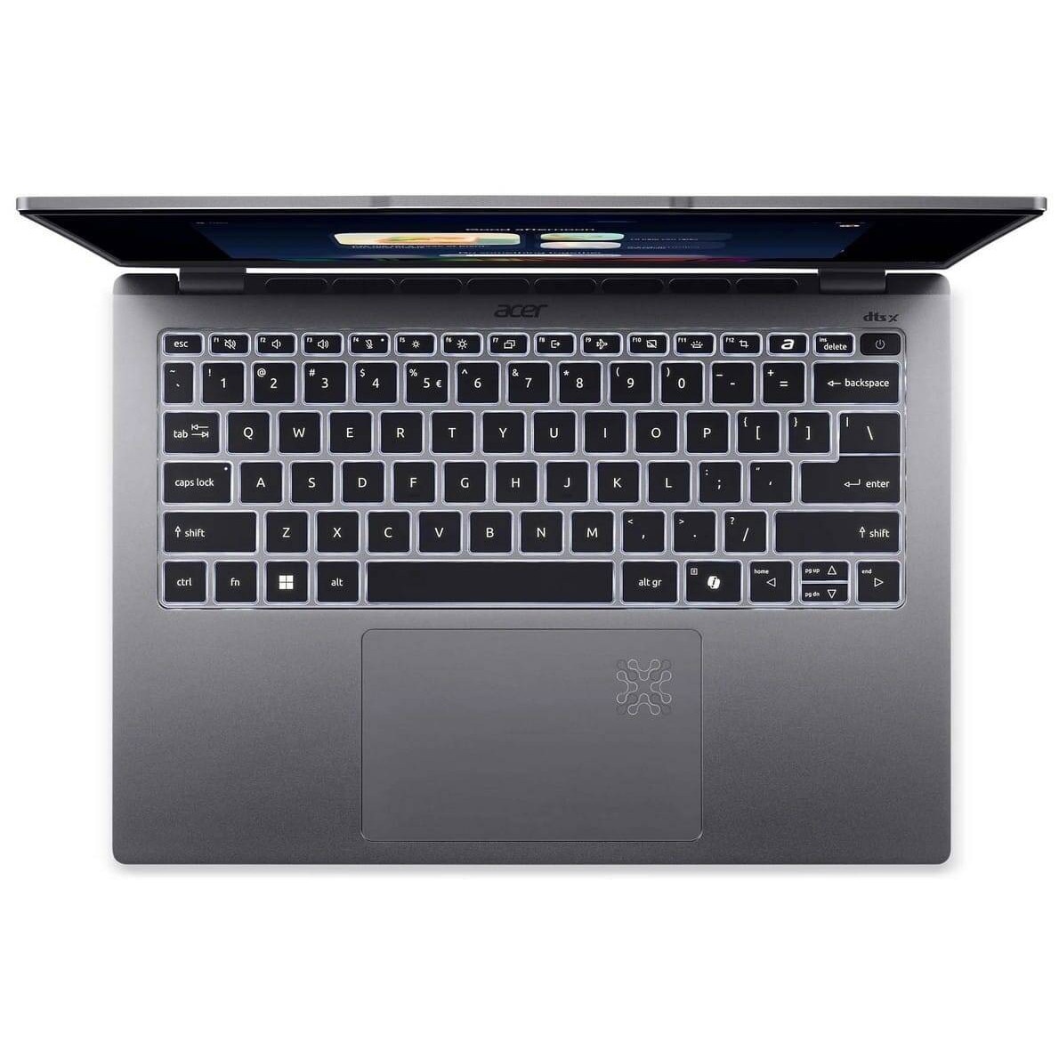 Laptop Acer Swift Go 14 AI Ryzen AI 5 340 14inch 32GB 1TB Windows 11 Home Silver
