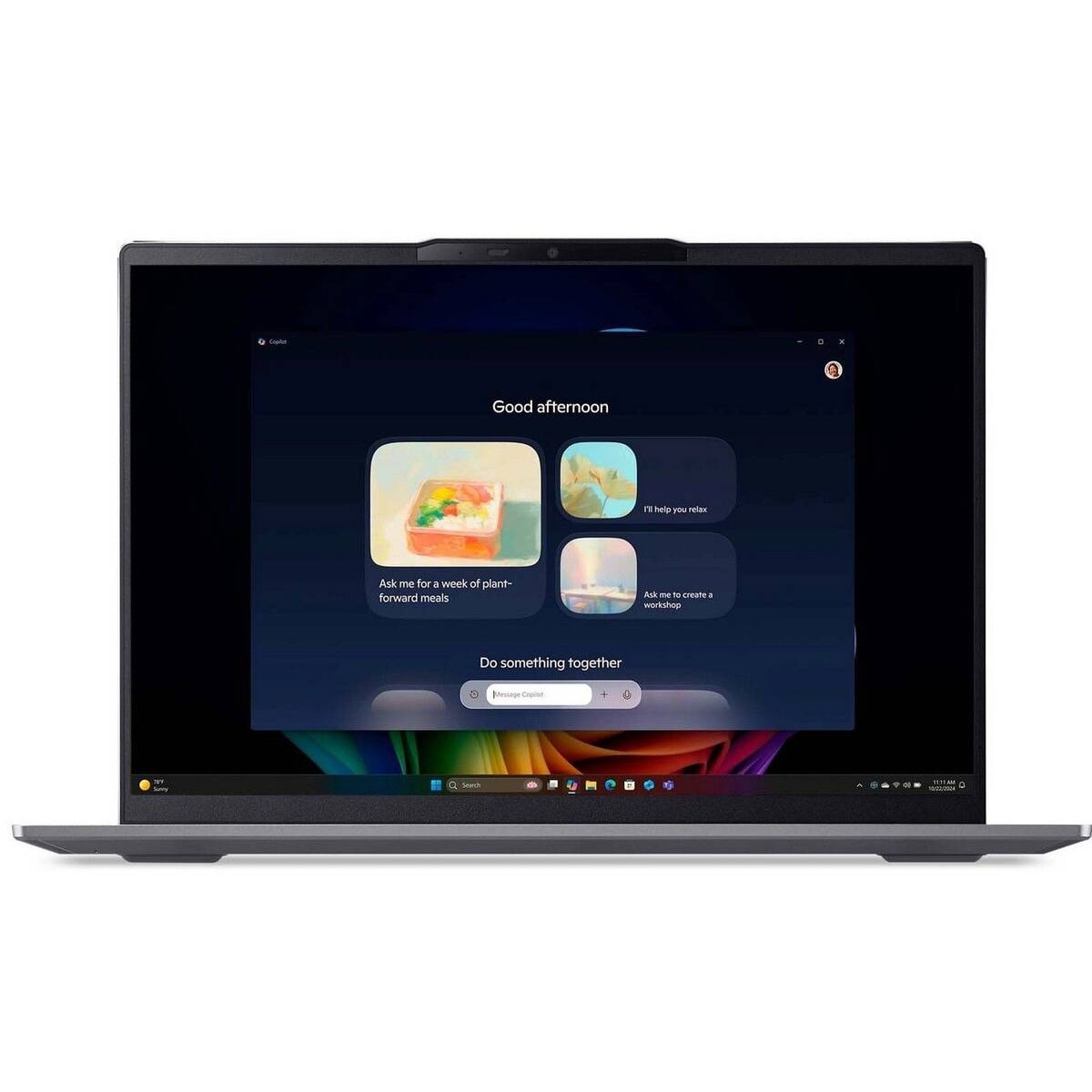 Laptop Acer Swift Go 14 AI Ryzen AI 5 340 14inch 32GB 1TB Windows 11 Home Silver