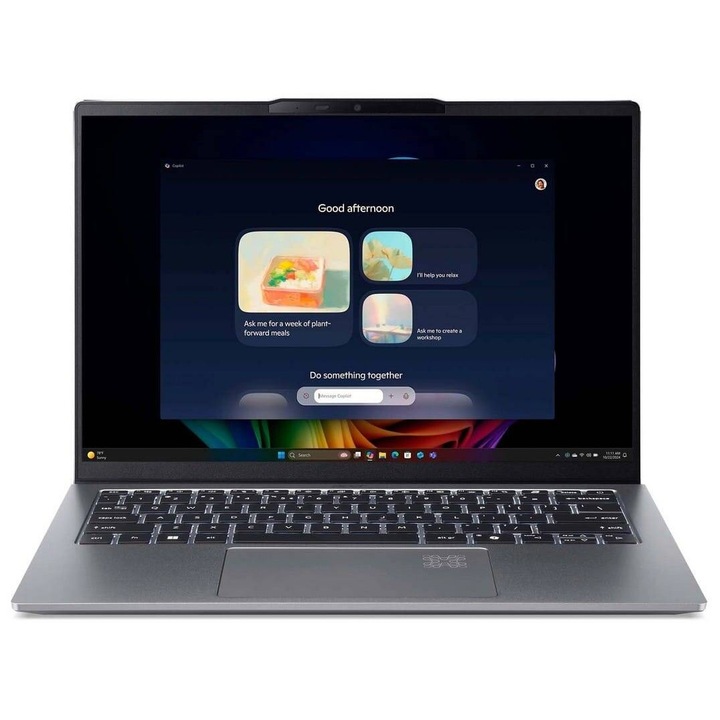 Laptop Acer Swift Go 14 AI Ryzen AI 5 340 14inch 32GB 1TB Windows 11 Home Silver