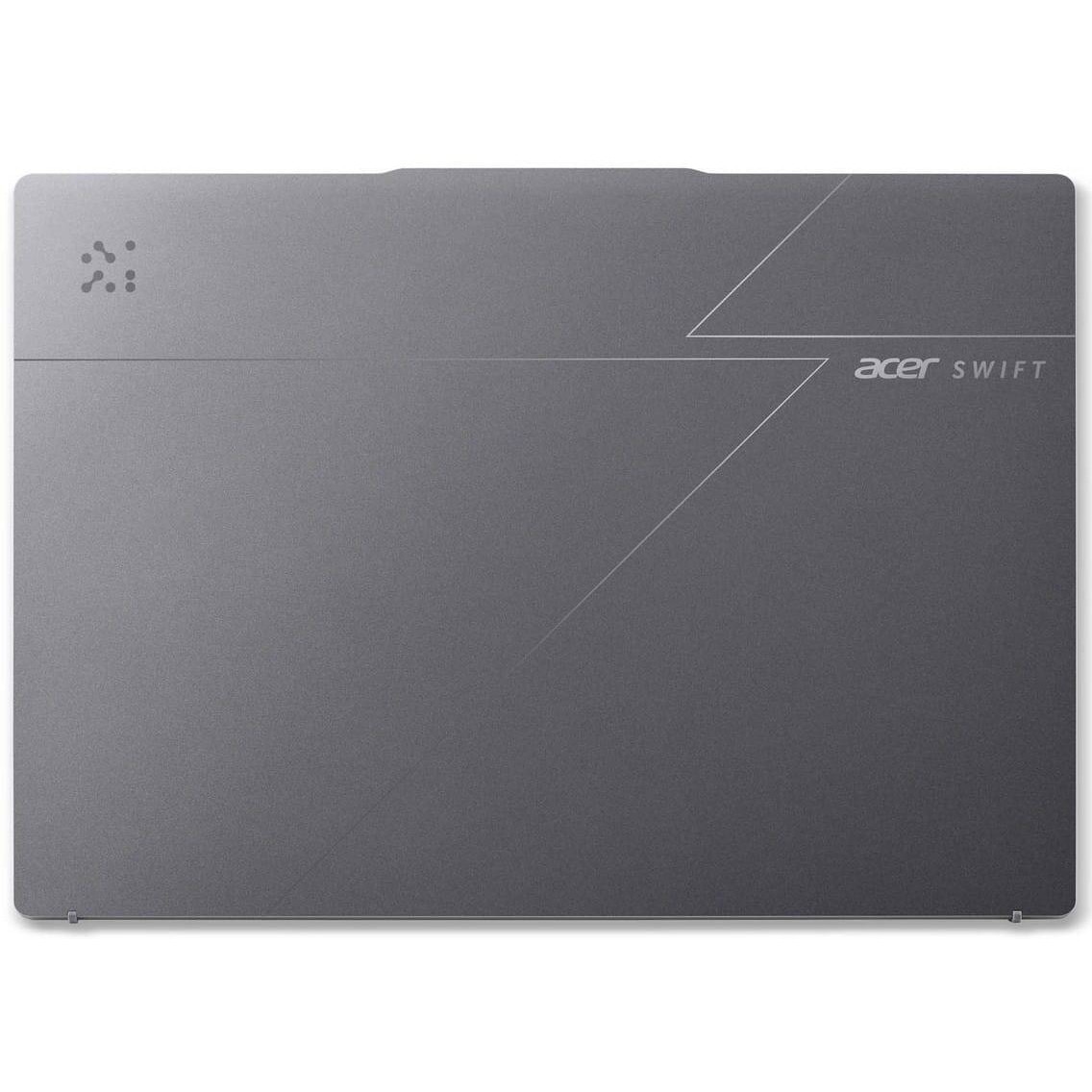 Laptop Acer Swift Go 14 AI Ryzen AI 5 340 14inch 32GB 1TB Windows 11 Home Silver