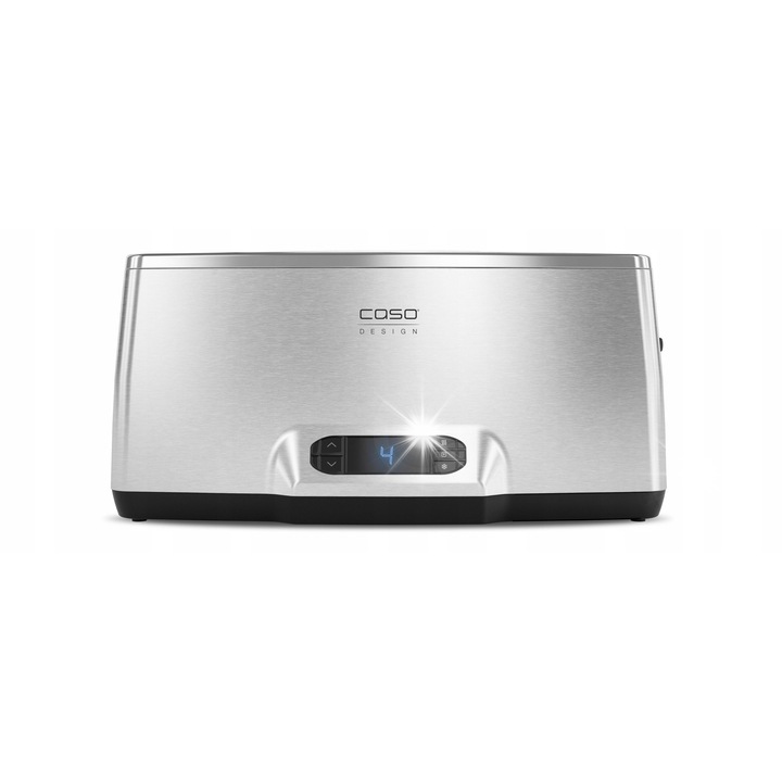 Тостер CASO INOX4, 1850W, 9 нива, инокс, 4 филии, 420x200x200мм