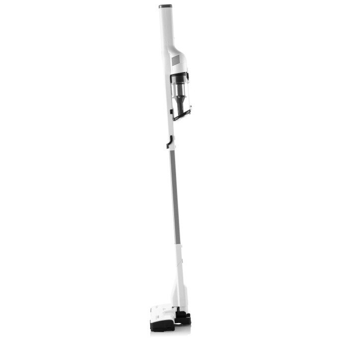 Aspirator vertical fara fir 2 in 1 ETA Handy Home 5428 90000, Li-Ion 10.8 V, Motor BLDC 120W, Filtru HEPA, LED, Autonomie 25 min, Alb