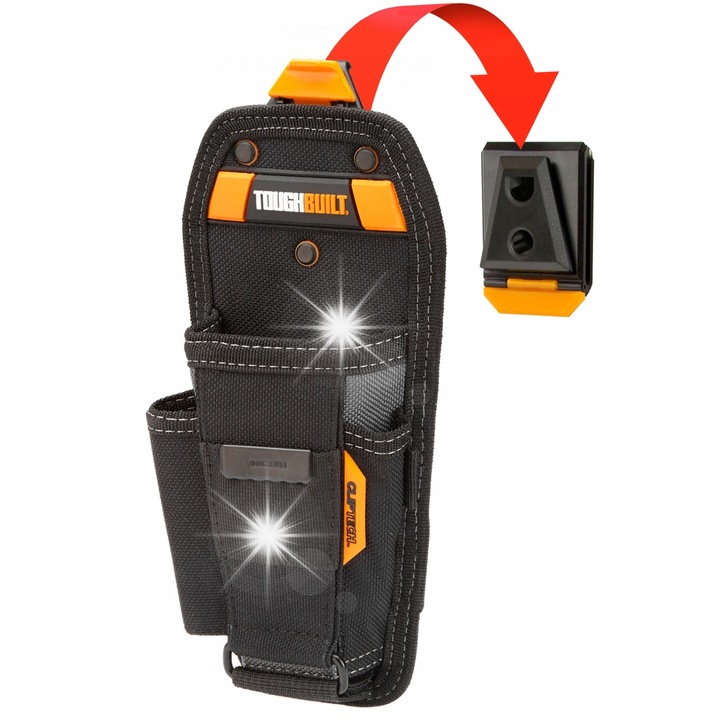 ToughBuilt TB-CT-35-L Szerszámrendező készlet, 11,5x7x31cm, csavarhúzókhoz és ceruzához, ClipTech rendszerrel