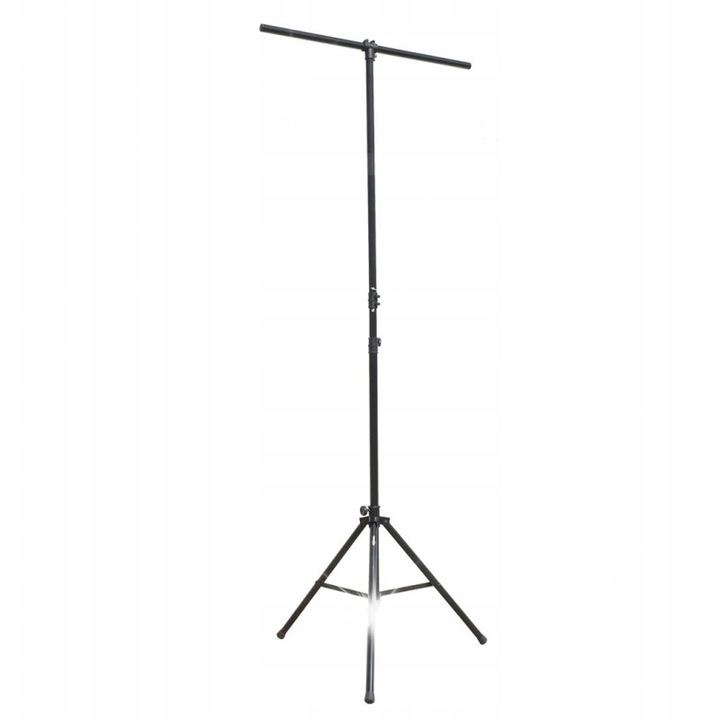 Masszív világítástartó Stand4Me LS120 V2, 2,8m, 120cm, 40kg, fekete