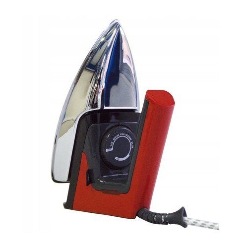 Fier de calcat ETA Sucha, uscat, inox, negru-rosu, 1000W, cablu 3m