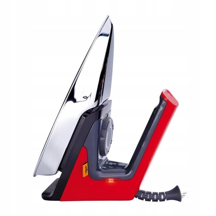 Fier de calcat ETA Sucha, uscat, inox, negru-rosu, 1000W, cablu 3m