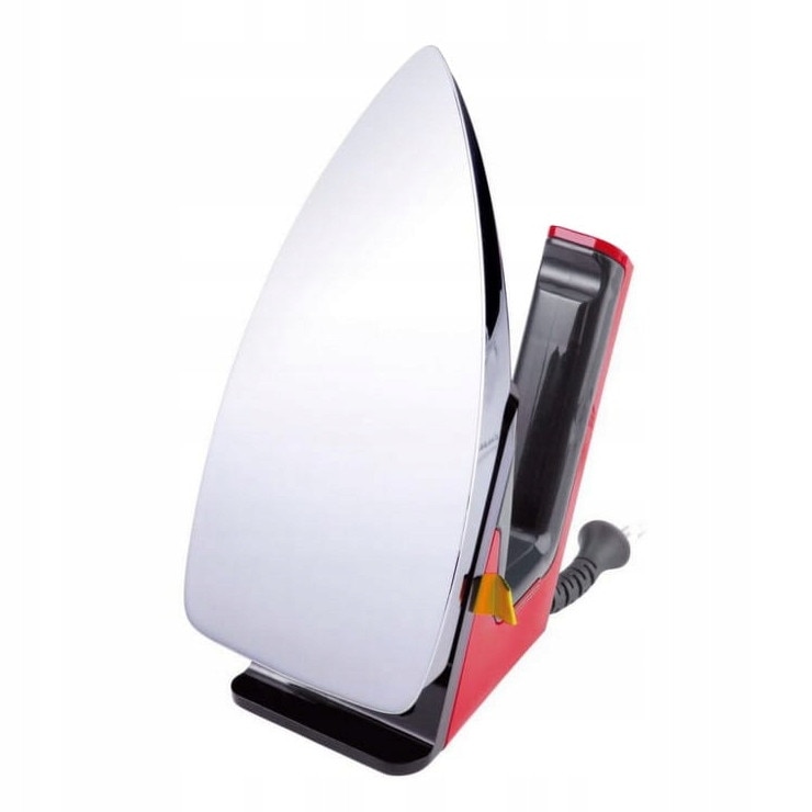 Fier de calcat ETA Sucha, uscat, inox, negru-rosu, 1000W, cablu 3m