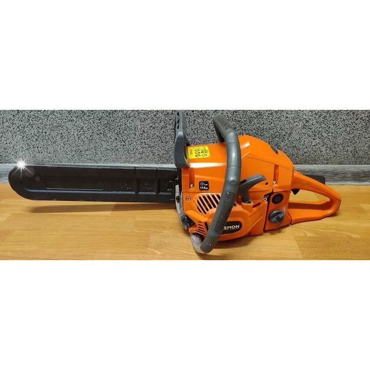 Láncfűrész Demon CS-58T, 15"/38cm, teljes készlet 3x100ml Jasol 2T-vel, 2,99 LE