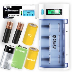 Elemek, akkumulátorok és töltők