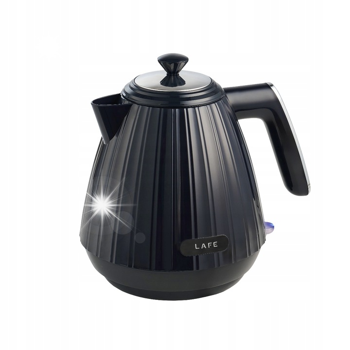 Fierbator electric Lafe PRO, 1.7L, 2200W, filtru, negru