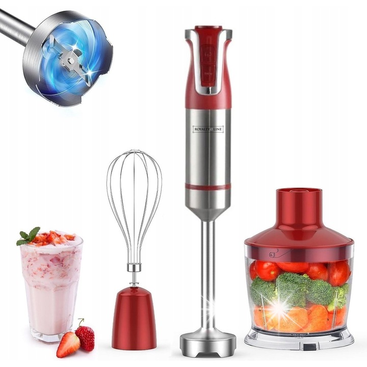 Kézi mixer, Royalty Line, 800W