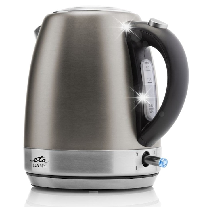 Fierbator Severin, 2200W, 1,5L, negru, cu baza rotativa 360°
