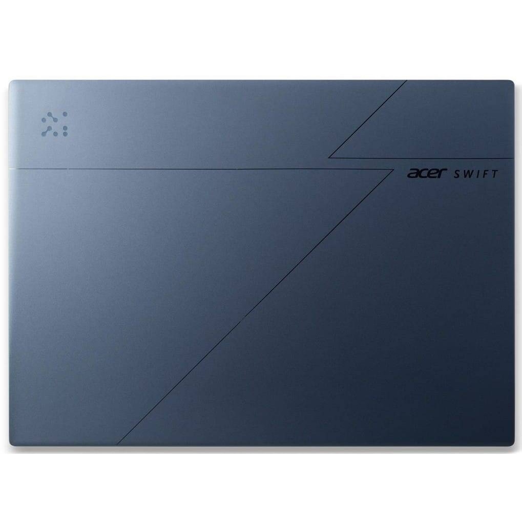 Laptop Acer Swift Go 14 Ultra 7 258V 14inch OLED 32GB 1TB Windows 11 Home Navy Blue