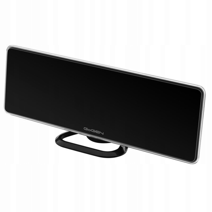 Antena activa GoGEN DA829 pentru receptia programelor digitale, 28 dB, 160 cm cablu, 50 km distanta maxima