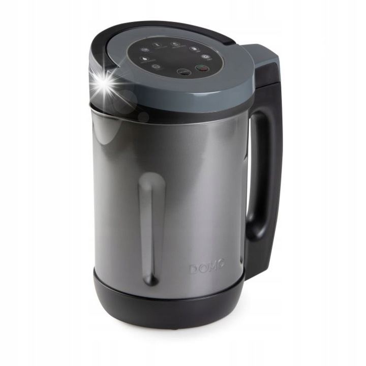 Блендер Domo DO728BL, 2,2L, 1000W, функция за пържене, включени аксесоари, 18x24,3x31cm