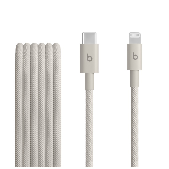 Apple Beats MDGL4EE/A adatkábel, USB-C – Lightning, 1.5 m, fehér