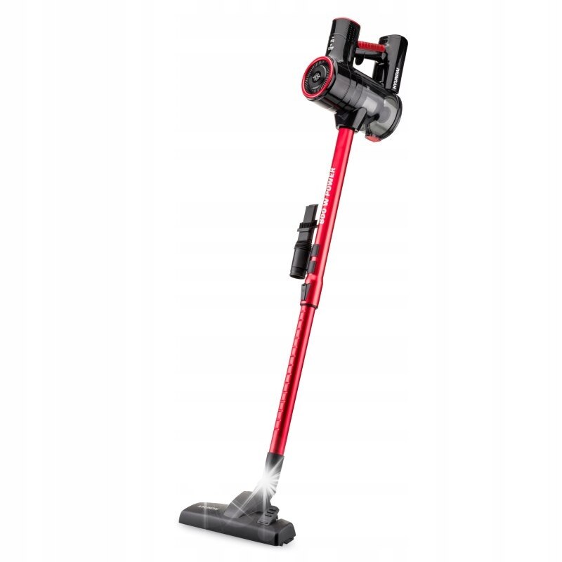 Aspirator vertical 2 in 1 Hyundai VC609, filtru HEPA, putere 600W, capacitate 0,68l, 26.5x117x22.5cm