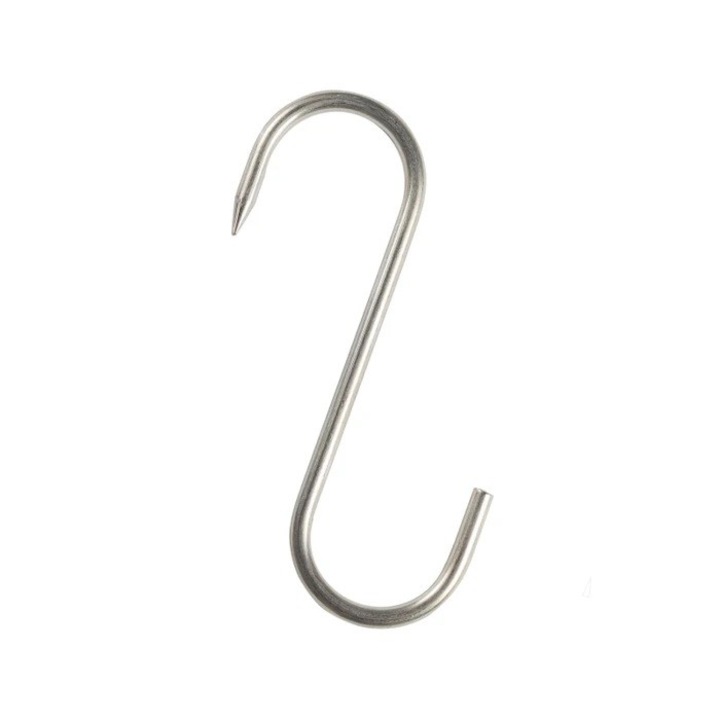 Carlig Inox Tip "S" - 13 Cm (Set 5)