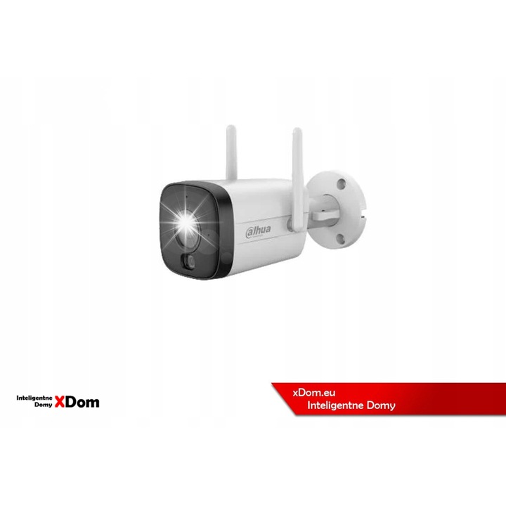 Комплект Wi-Fi камери за наблюдение Dahua IPC-HFW1539DTK1-SW-PV-0280B, 2K+, нощно виждане, устойчиви на атмосферни влияния