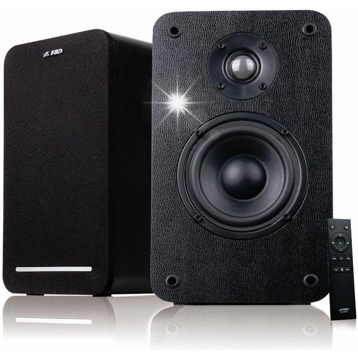Boxe PC SVEN SPS-614, 2.0, 40W, Bluetooth, negru, 143x250x175mm
