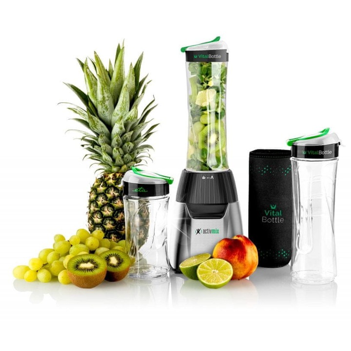 Блендер ETA ActivMix Team, 350W, 0.6L, черен/неръждаема стомана