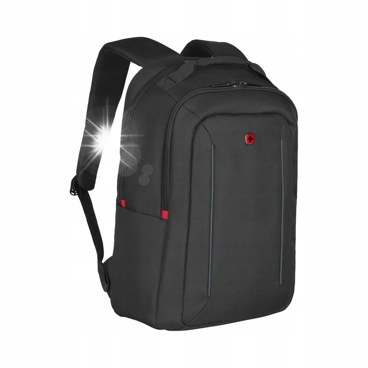 Laptop hátizsák 16", Wenger BQ, tabletrekesz 10", 44x31x22cm, 24l, fekete