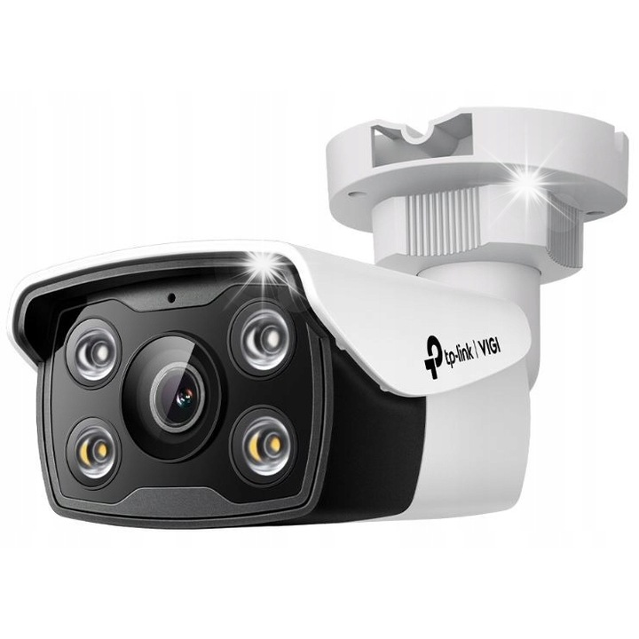 Камера за наблюдение VIGI C350, 5MP, бяла, 2.8mm, IP67, пълен комплект