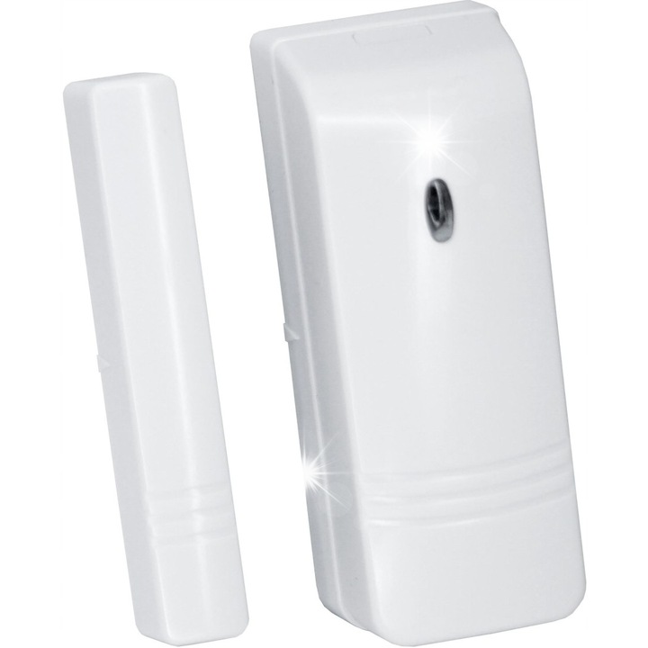 Безжична охранителна камера Ropam MGD-ari-WH, бяла, с батерия ER14250