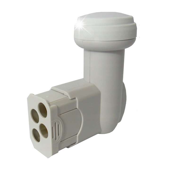 Opticum Quad LQP-04H TV konverter, 4 független kimenet, 10,7-12,75 GHz, 40 mm