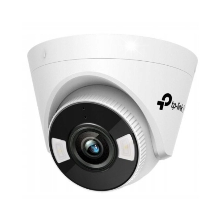Камера за наблюдение TP-LINK VIGI C440, 4mm, 360°, бяла